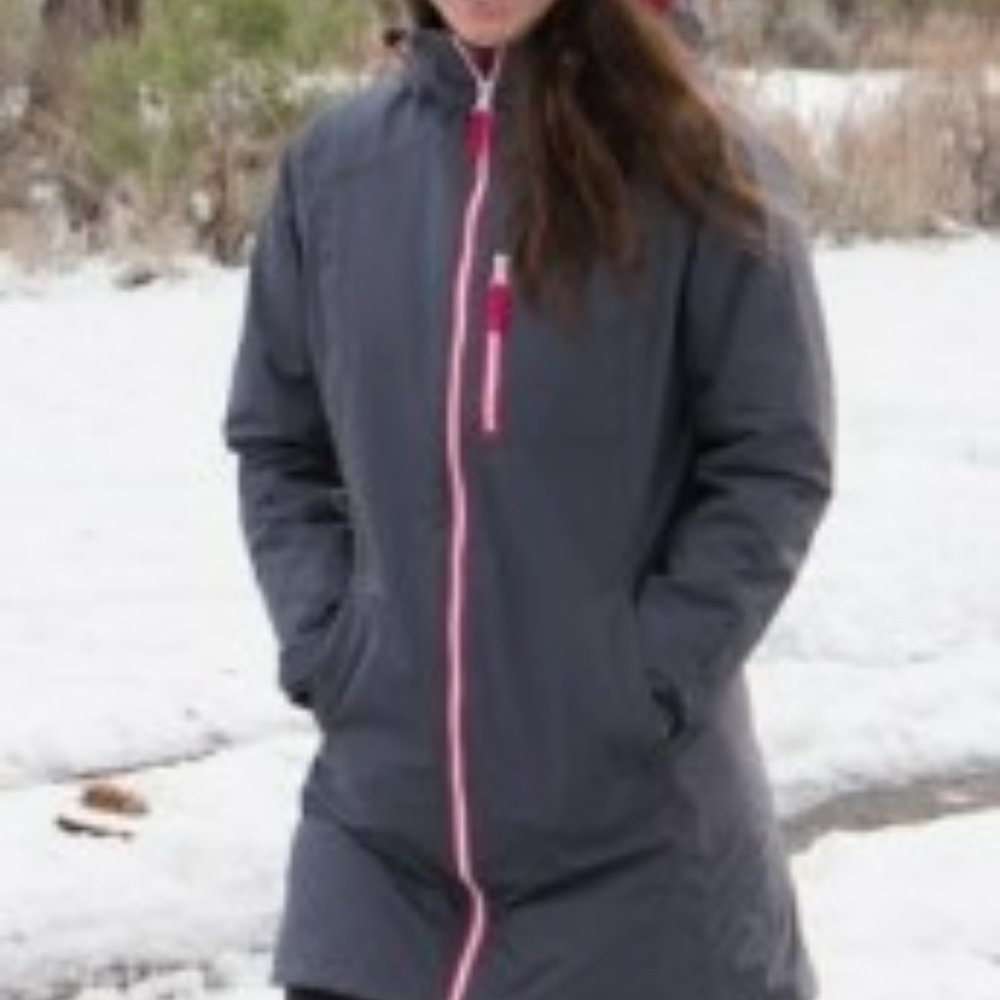 Helly Hansen Belfast Hooded Insulated Waterproof Windproof Long Jacket